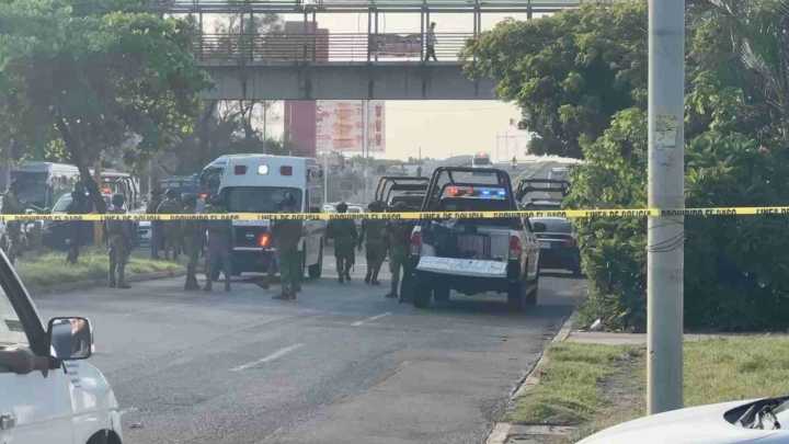 Presunto Ataque Armando en Avenida Cuauhtémoc Deja un Fallecido y un Detenido en Veracruz