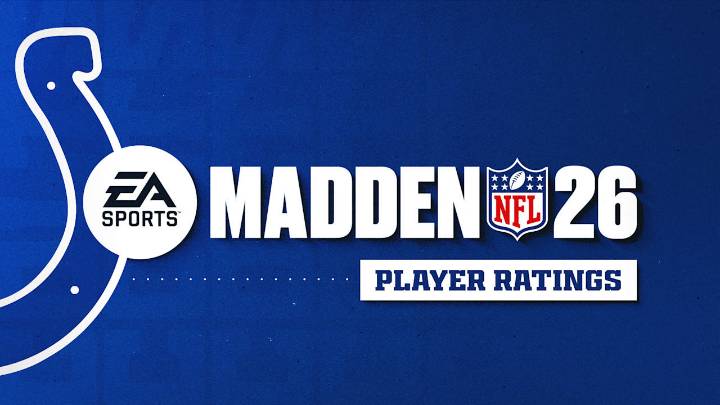 Madden NFL 26: Initial ratings for Colts veterans, rookies