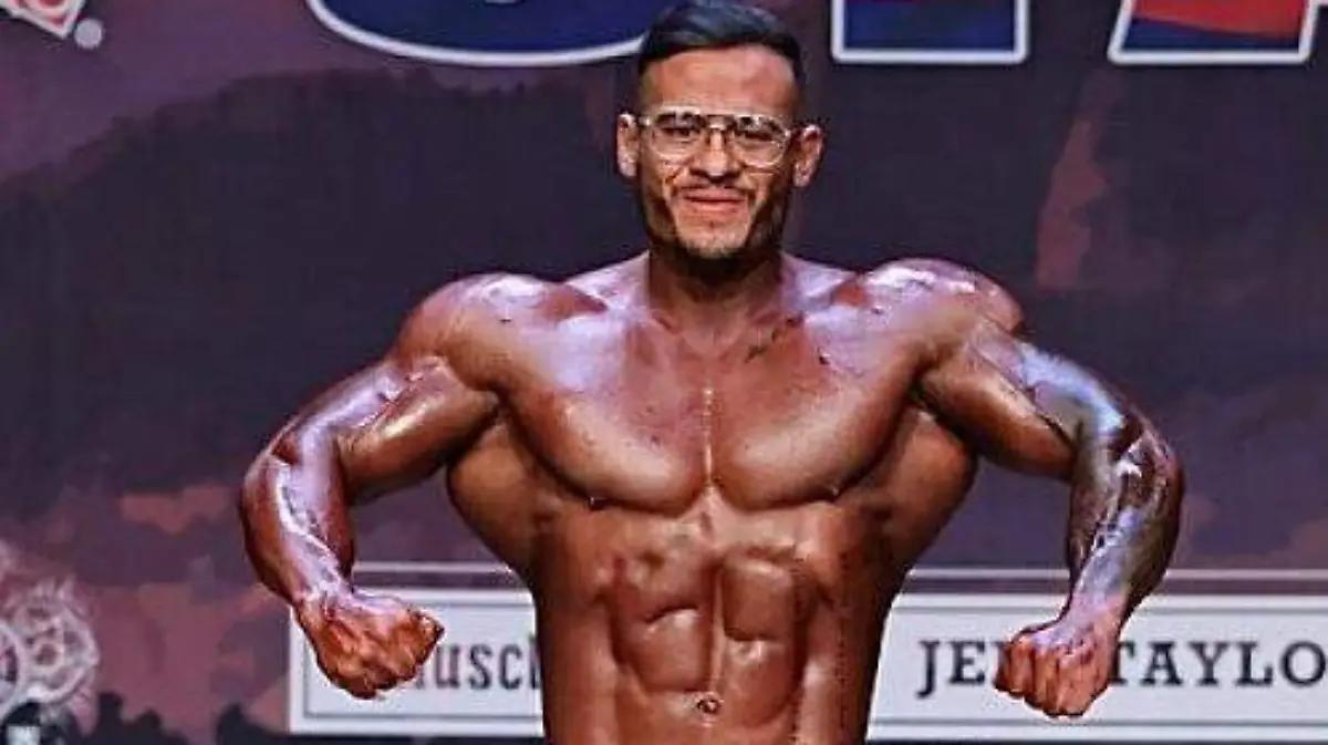Horacio Orozco, busca el sueño de ser profesional IFBB Pro en Pittsburgh