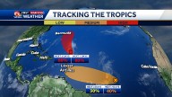 Two tropical waves could become depressions or storms, next up Fernand