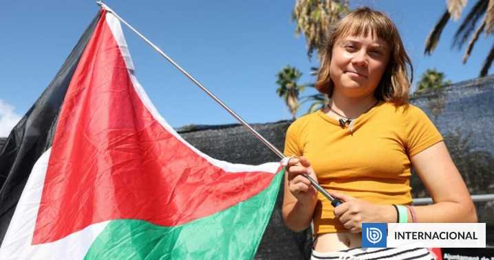 Greta Thunberg vuelve a intentarlo: flotilla con ayuda humanitaria zarpa este domingo a Gaza