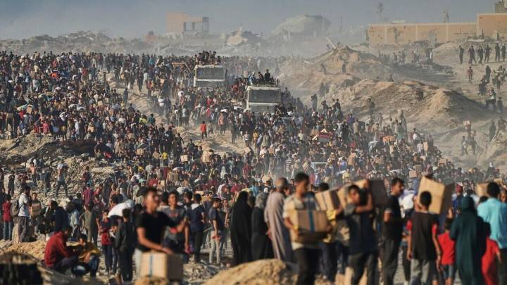 México condena hambruna en Gaza