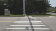Powell parents plead for changes to crosswalk after close call involving children