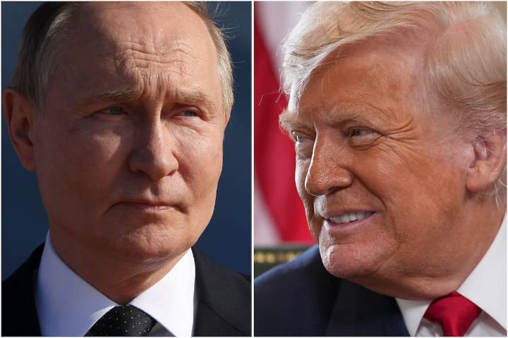 Cara a cara. Putin y Trump viajan a su encuentro: del clima “combativo” en Alaska a la llamativa remera del canciller ruso