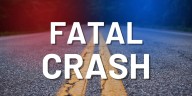 One dead in three-vehicle crash Saturday