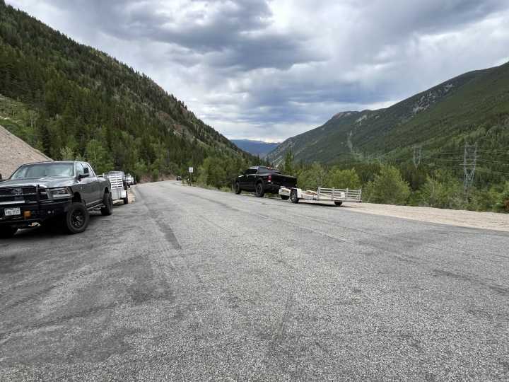 Parking at premium this leaf peeping season on Guanella Pass