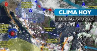 ¡Prepárate! El clima para este sábado traerá lluvias intensas en gran parte del país