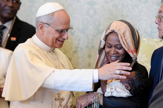 Pope takes major stand against ‘ambitions of the powerful’