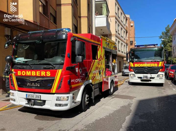 Un conductor resulta herido en un accidente en la AP