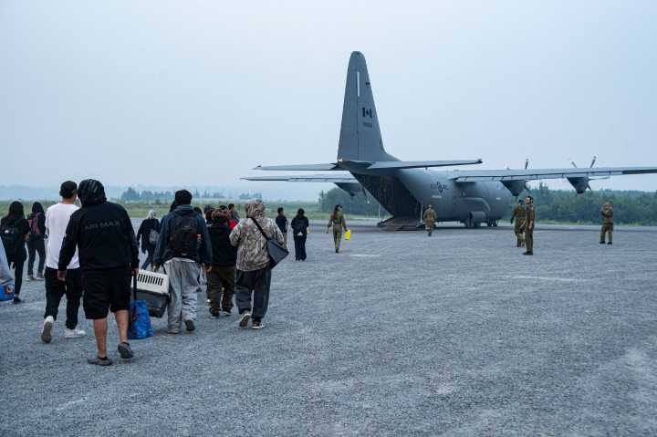 ‘Great relief’ as 4,000 Garden Hill, St. Theresa Point evacuees head home
