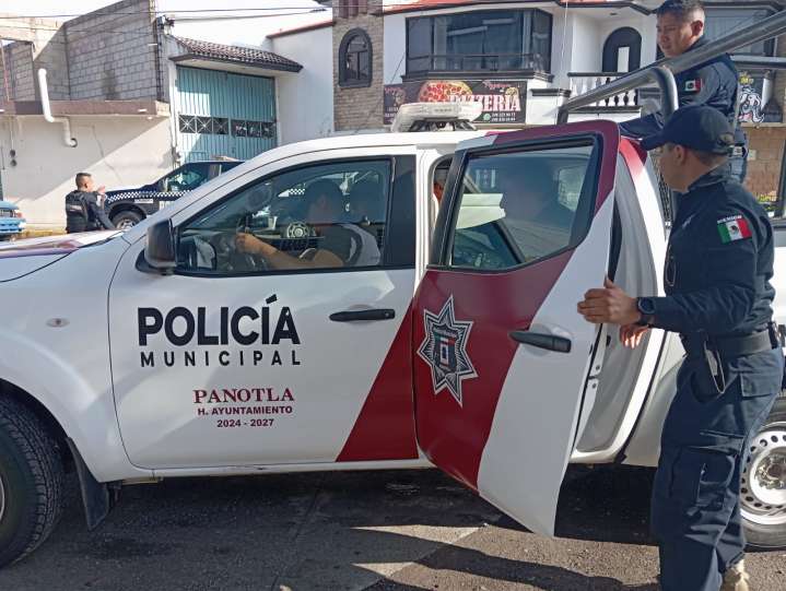 Detienen a guardia de seguridad tras intentar robar caja fuerte en bodega de Bonafont, Panotla
