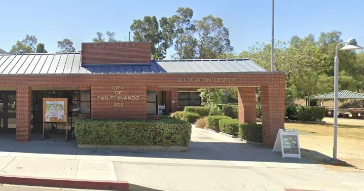 Rescuers pried a woman out of the chimney of an L.A.-area rec center. She was back the next day