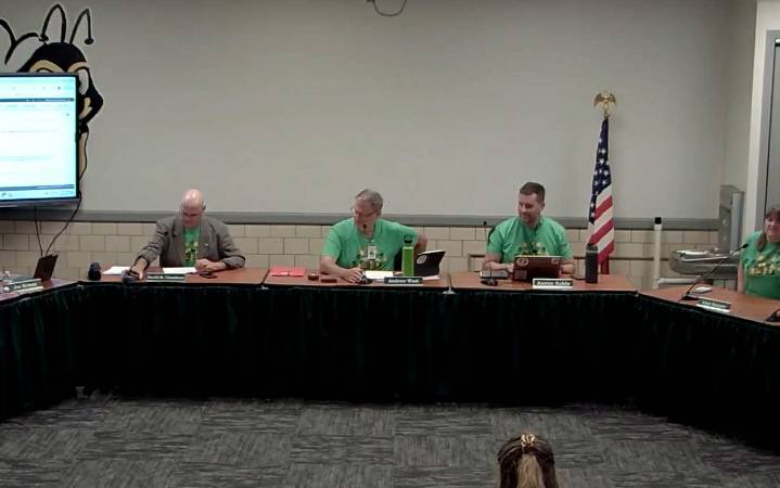 Medina students returned to class Aug. 19