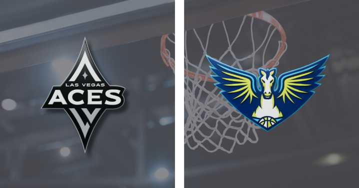 Aces secure seventh consecutive win at matchup against the Wings
