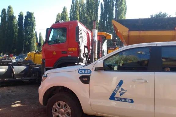 Once empresas presentaron ofertas para la compra de maquinaria de Vialidad Neuquén