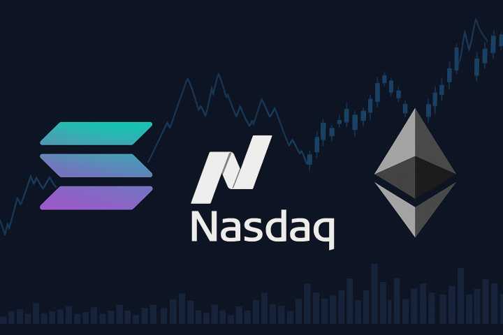 Solana vs. Ethereum Erupts Over Nasdaq Throughput Claim