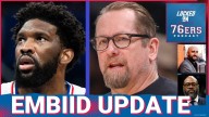 Nick Nurse gives the LATEST on Joel Embiid - Locked On Philadelphia 76ers