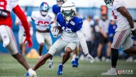 Practice Photos (8/27): Gearing up for Week 1