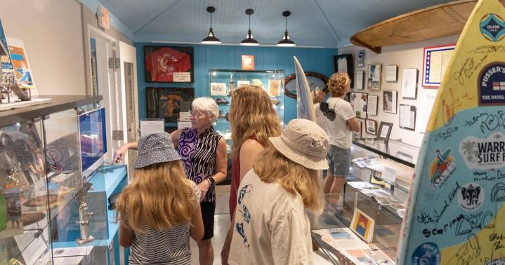 Now open Folly Beach Museum showcases beach’s surf history