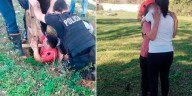 Misiones: rescataron a un chico de 11 años que se había caído a un pozo de agua de 8 metros de profundidad