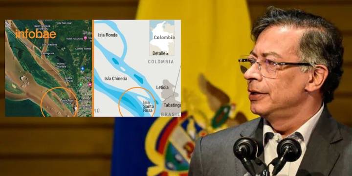 Gustavo Petro acusa a Perú de ‘copar’ territorio colombiano y de violar protocolo de Río de Janeiro: ¿por qué se da esta controversia?