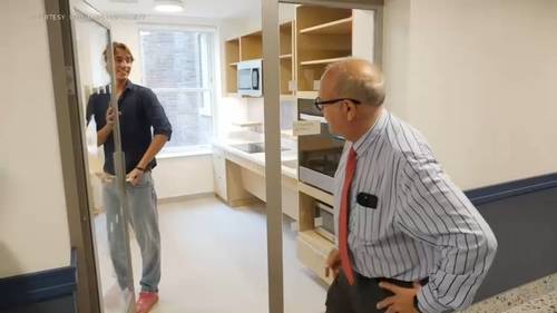 Columbia University opens sustainable, accessible residence hall; The school's first all