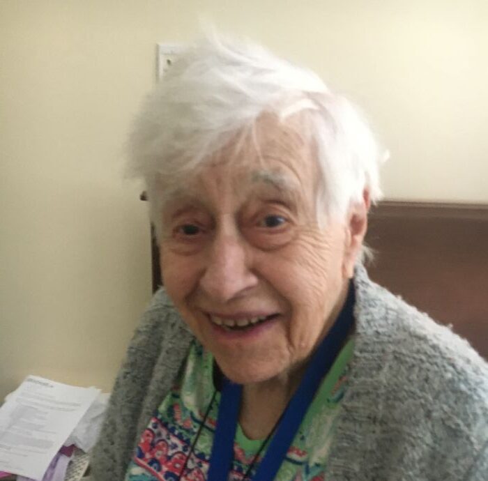 Sapphire Nursing Home resident celebrates 100th birthday