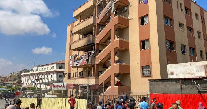 Israel strike on Gaza hospital kills fifteen people including journalists