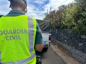 La Guardia Civil se une a la lucha contra la filoxera en Tenerife: “El apoyo es imprescindible”