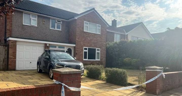 Topless man ran down road 'covered in blood and screaming for help'