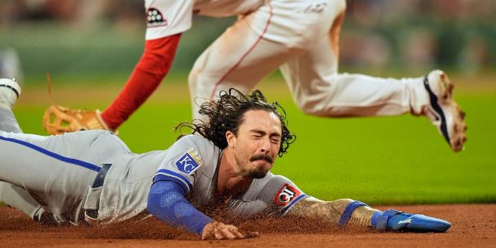 Royals end Boston’s 7-game win streak as Jonathan India hits 3