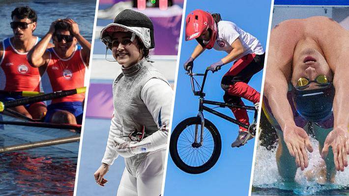 El remo da otro oro, ciclista de 15 años se lució: La gran jornada de Chile en los Panamericanos Junior y cómo va en el medallero