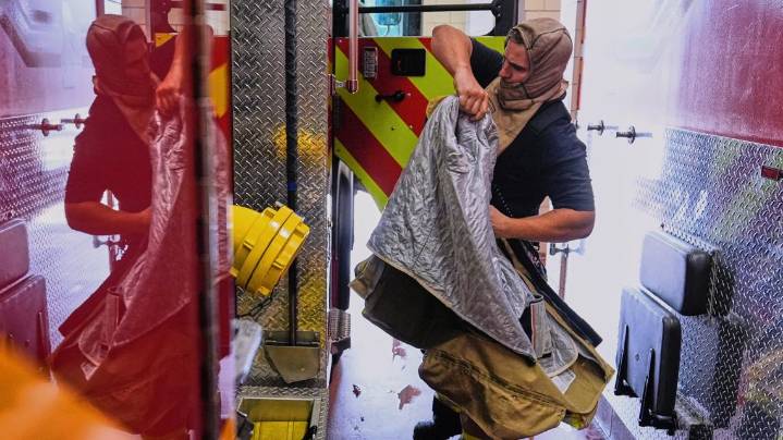 Fire departments concerned about cancer risks are buying gear that is free of forever chemicals