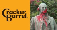 College Likens Cracker Barrel Logo Change to Vandalism of Statues During 2020