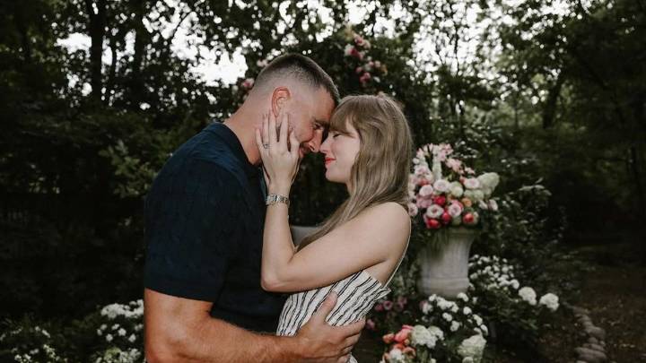 Taylor Swift deja de ser soltera: anunció su casamiento con Travis Kelce