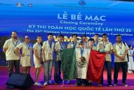 México triunfa en Competencia Internacional de Matemáticas de Vietnam