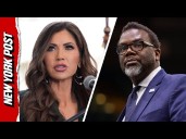 Kristi Noem BASHES Dem. Chicago Mayor and Illinois Gov. for 'sanctuary policies'