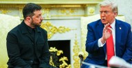 Dice Trump que hay que discutir “posibles intercambios de territorio” en Ucrania