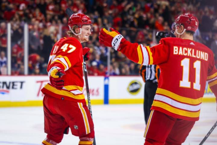 NHL Rumors: Calgary Flames – Connor Zary, Mikael Backlund, and Rasmus Andersson