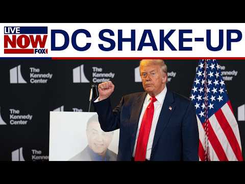 Trump DC headlines: Smithsonian review, federal takeover ramps up