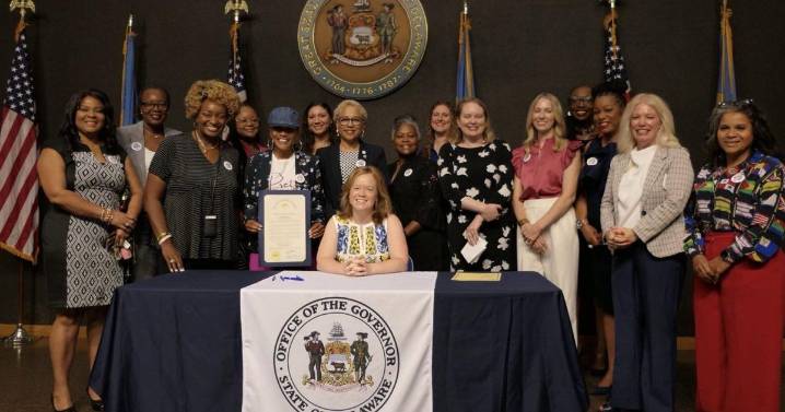 Delaware honors Women's Equality Day with new legislation