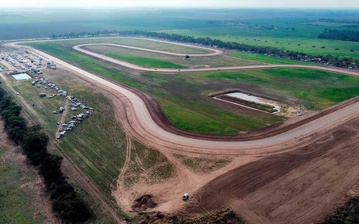 Después de 14 años, Charata reinauguró su Autódromo Enrique “Gringo” Dionisi