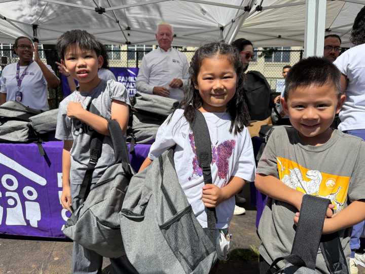 Borough hosts series of back-to-school supply drives