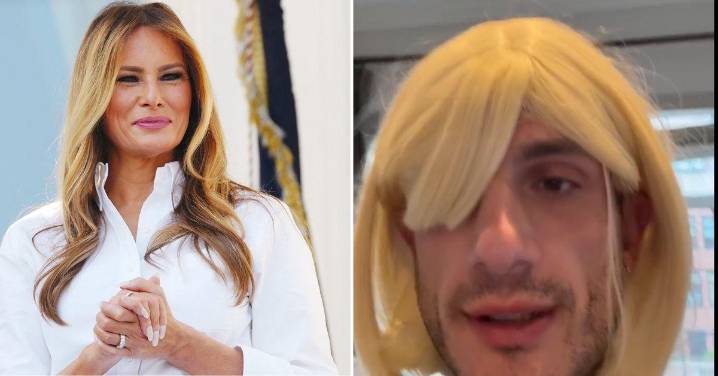 JFK's Grandson Takes Aim at Melania Trump as He Mocks Her Message to Vladimir Putin in Cheap Wig