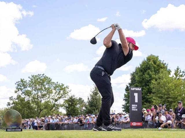 Rahm's Legion XIII edge DeChambeau's Crushers for LIV team title