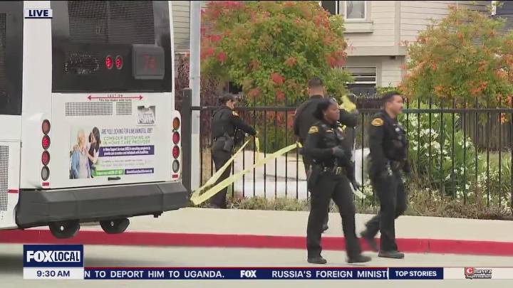 AC Transit bus driver shaken up during possible domestic violence attack