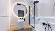 Adiós a la mampara de ducha: su sustituto es mucho más estiloso y práctico, según una arquitecta