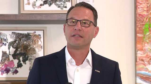 Pennsylvania Gov. Shapiro speaks about Minneapolis shooting