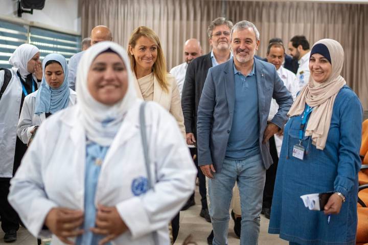 Barcelona repite la experiencia de Sarajevo y creará un Distrito 11 para ayudar a Palestina