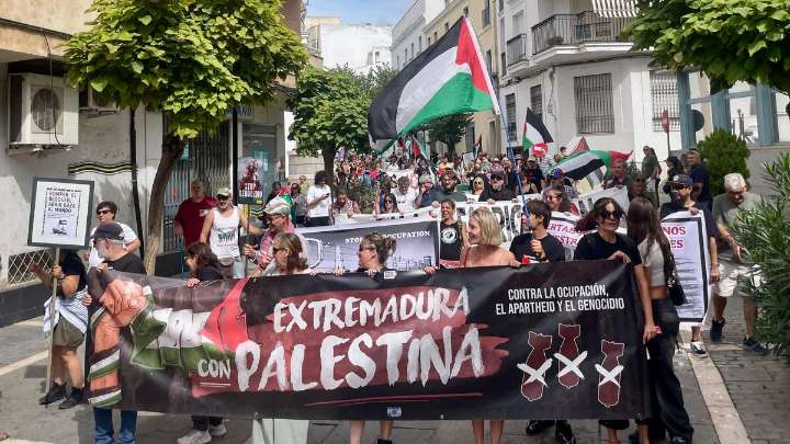 Apoyo extremeño a la nueva flotilla que busca abrir un corredor humanitario en Gaza